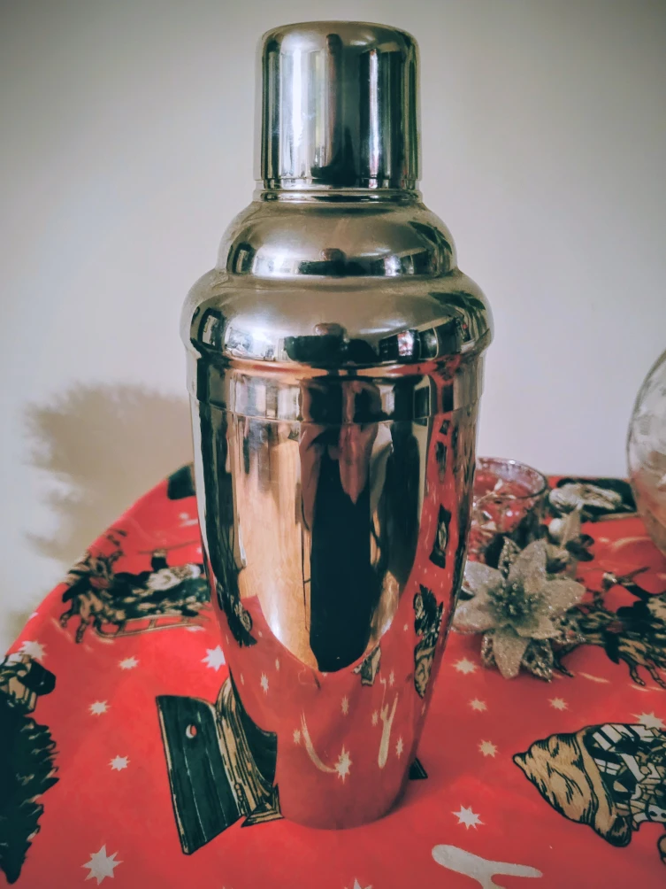 Stainless Steel Cocktail Shaker🥕🎯