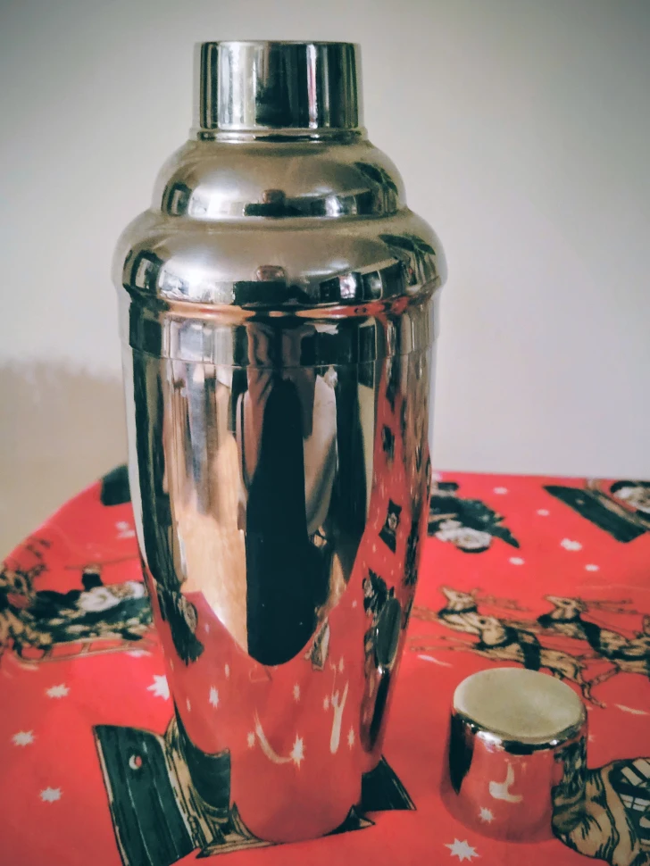 Stainless Steel Cocktail Shaker🥕🎯 - photo 3