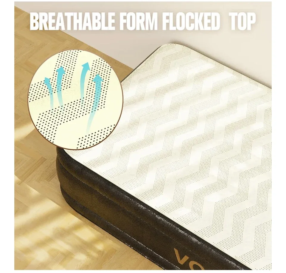 VOSSER Air Mattress VR-L3915 - 75" x 39" x 15" image indicator(6)