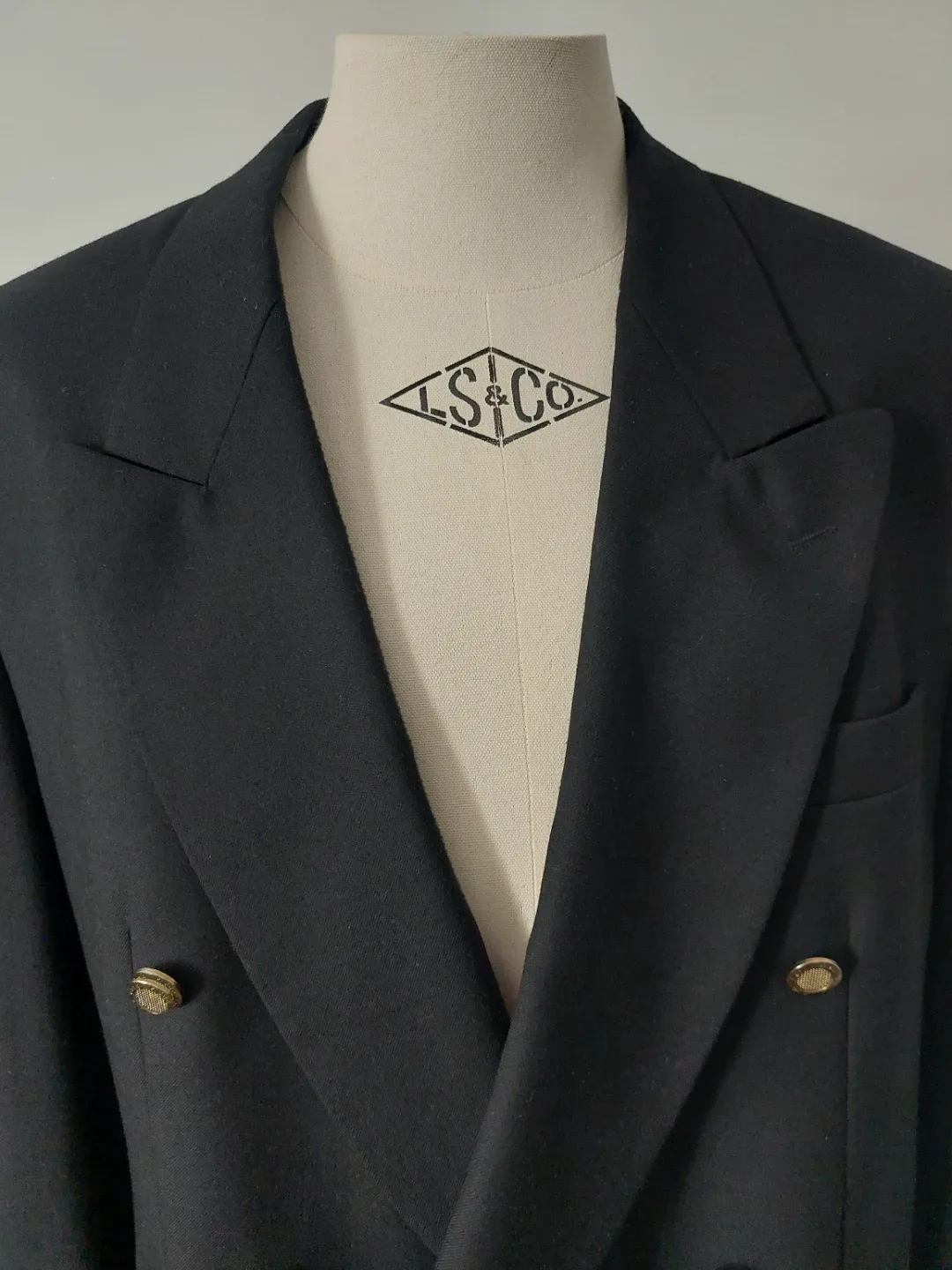 Hyde Park for Moore's Wool Blazer - Size 42 Long⁸8i thumbnail