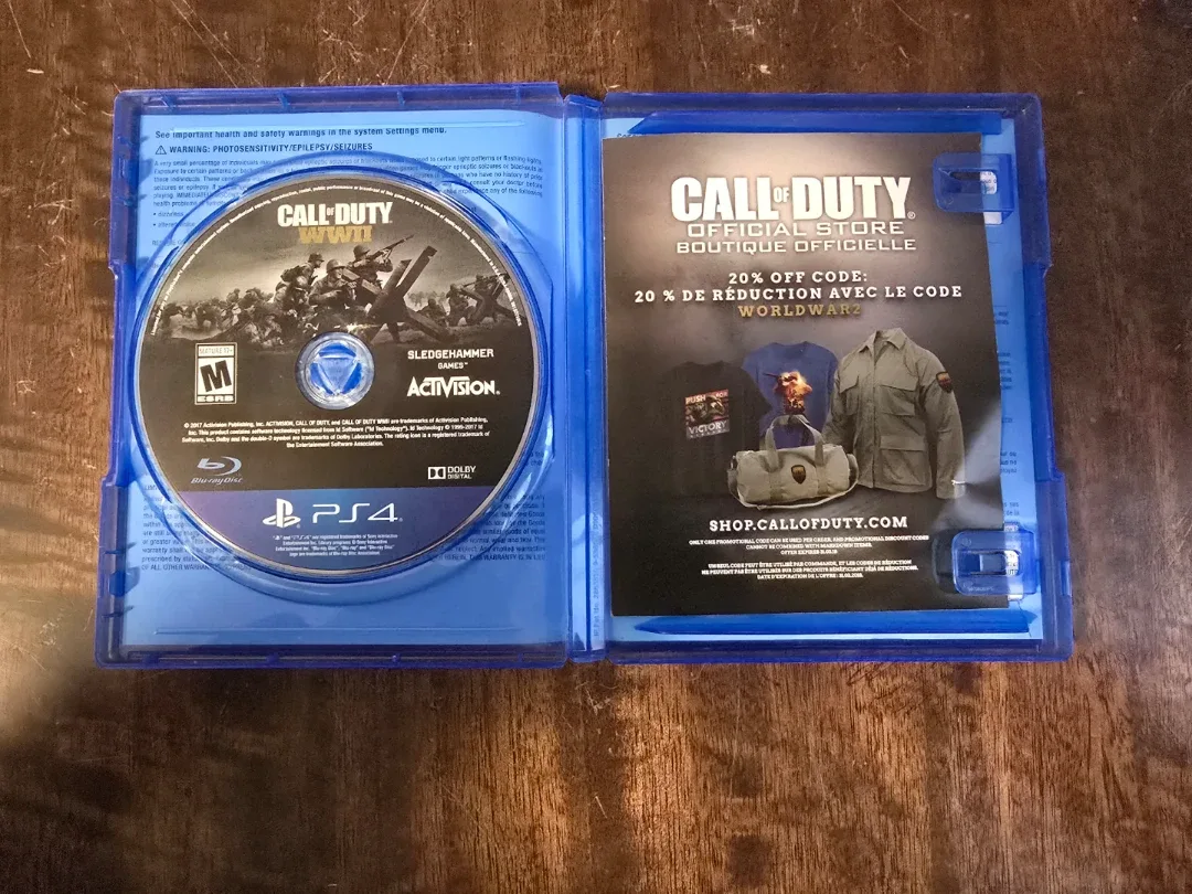 Call of Duty WWII image indicator(2)