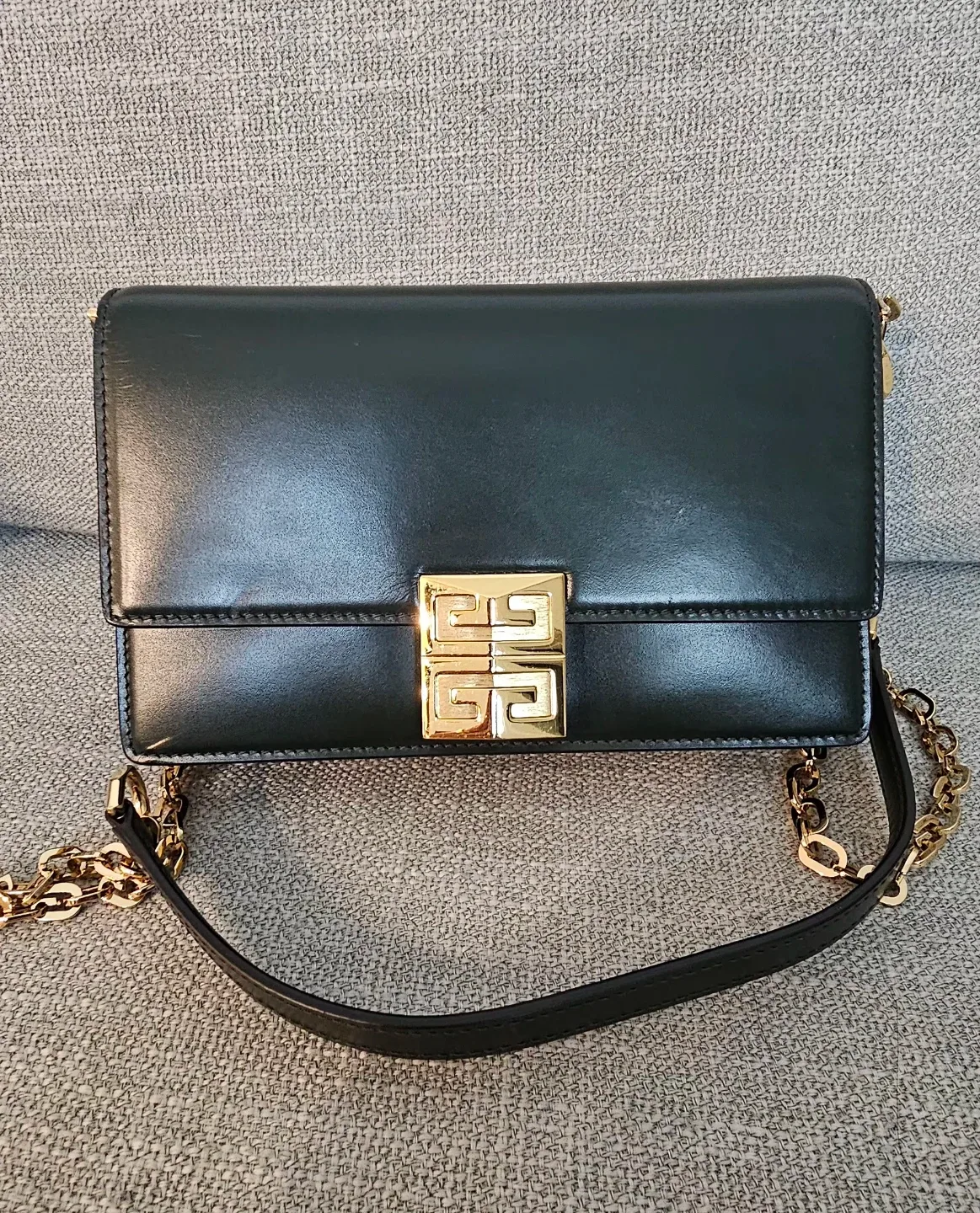 Givenchy Green Forest 4G Chain Bag image indicator(2)