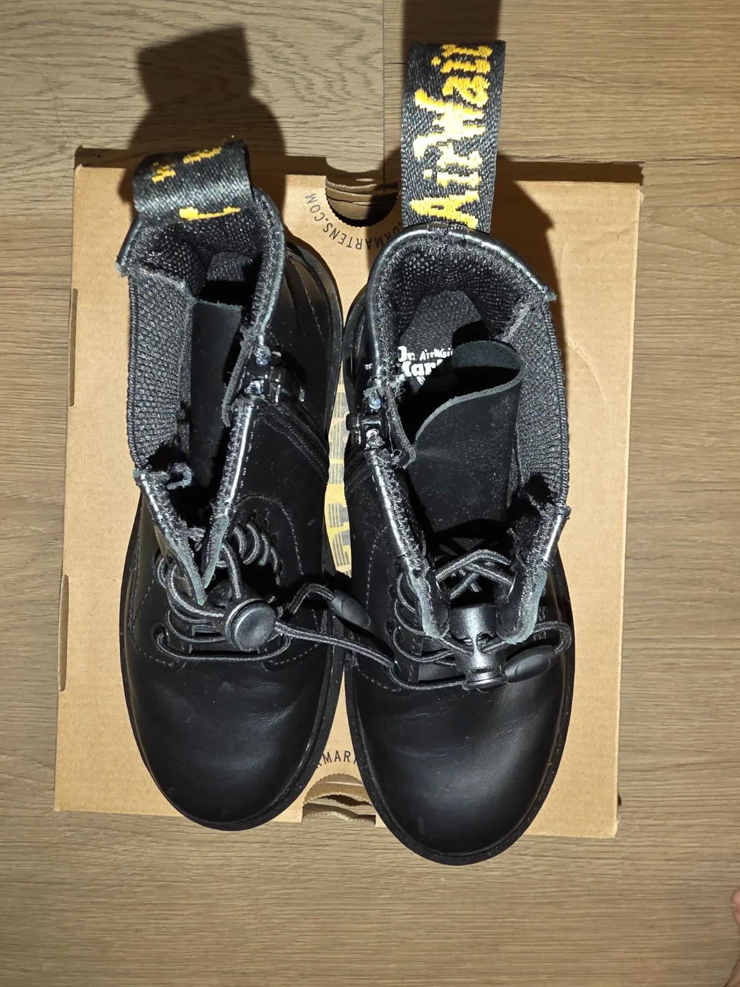 Dr. Martens 1460 Harper J Black Boots - US1 image indicator(6)