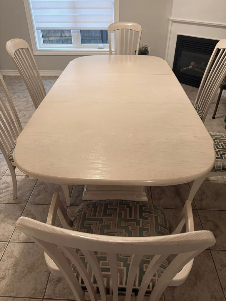 Dining Table with 6 Chairs - photo 2