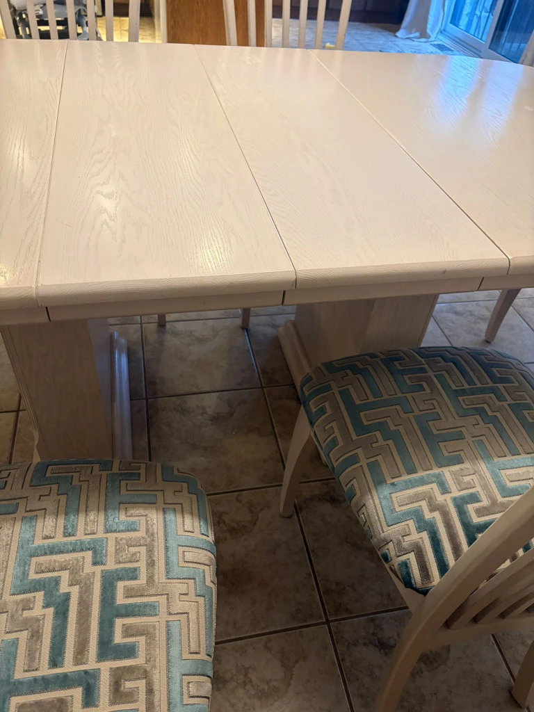 Dining Table with 6 Chairs - photo 3