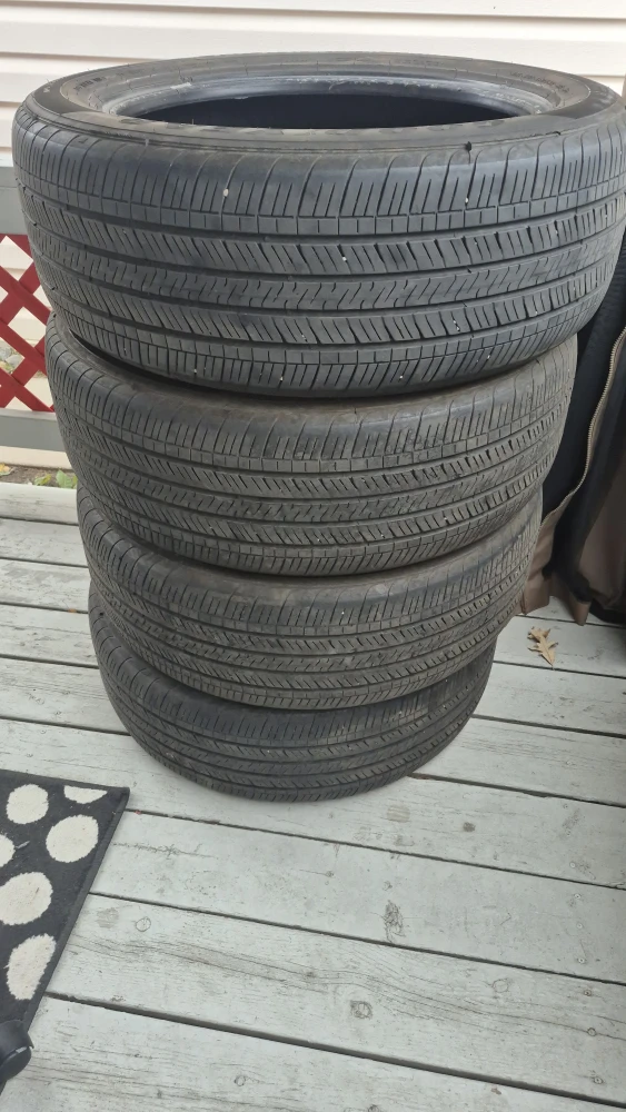 Goodyear 235/65R20 Tires - Set of 4 - photo 2