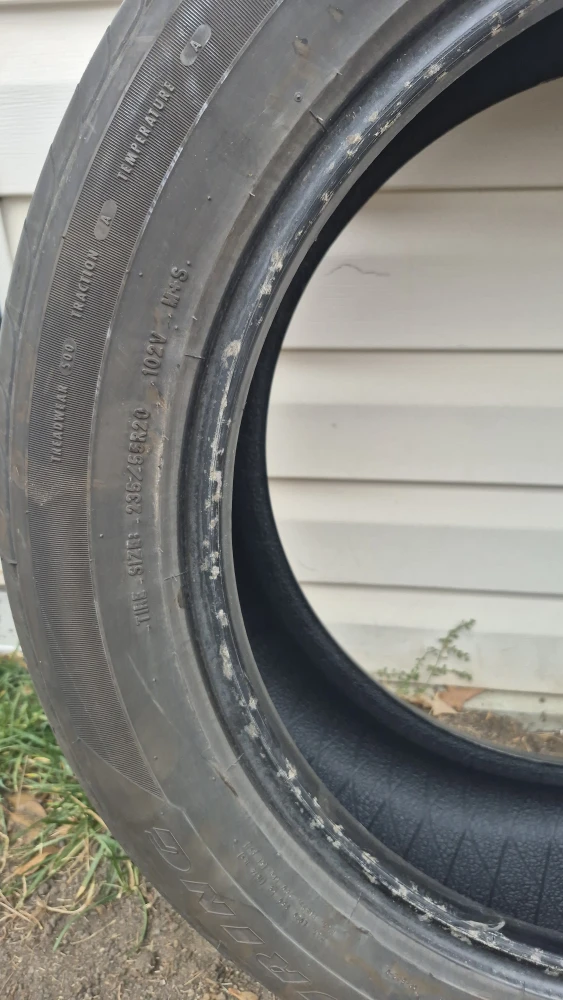 Goodyear 235/65R20 Tires - Set of 4 - photo 4