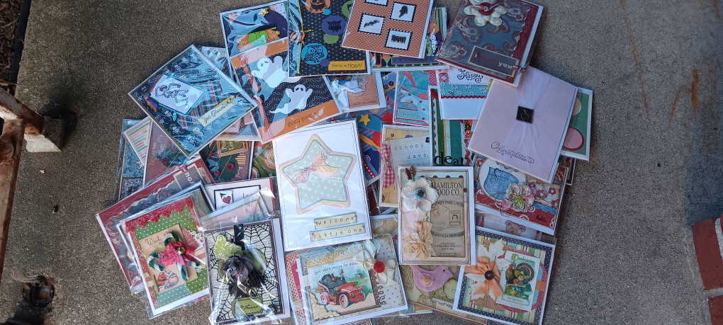 Handmade Greeting Cards - Variety of Styles