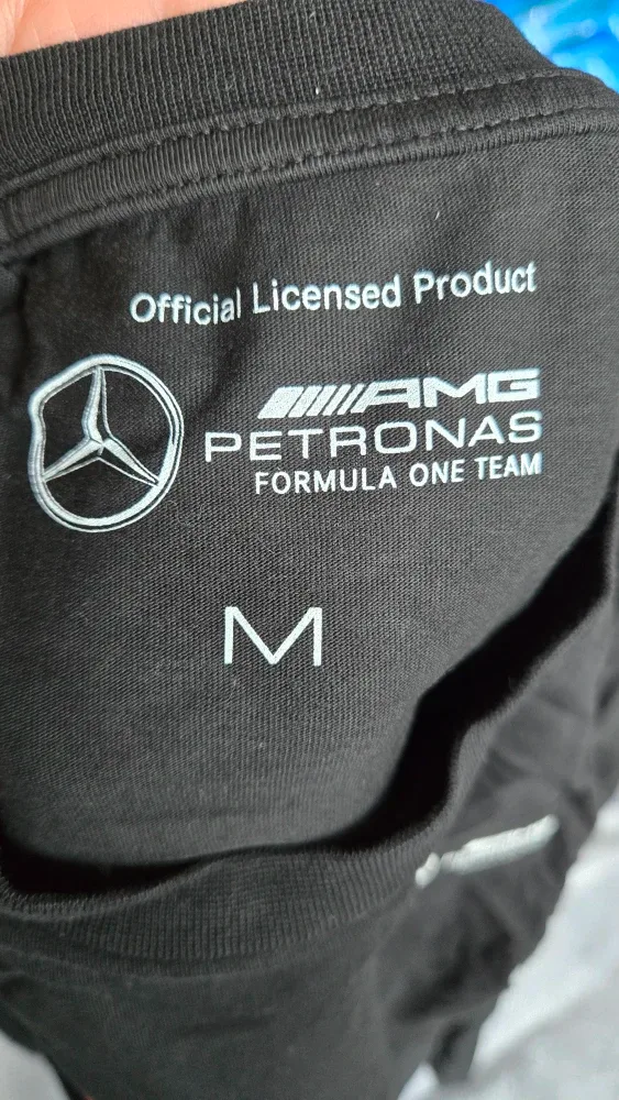 Lewis Hamilton 44 Mercedes F1 Long-Sleeved T image indicator(3)