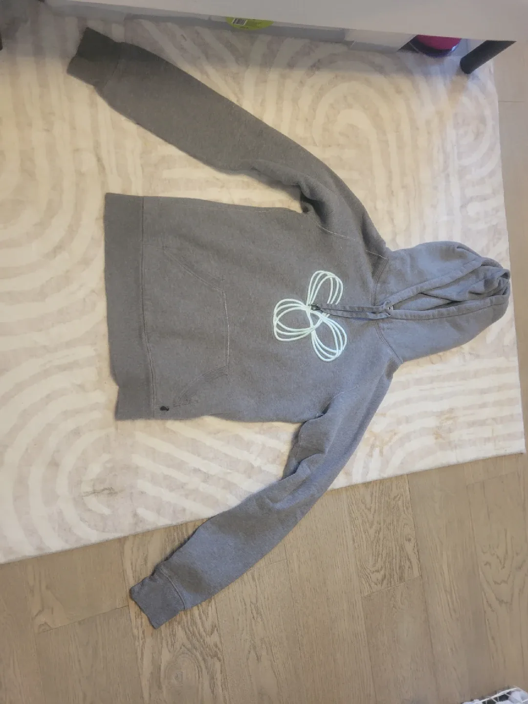 TNA Grey Hoodie - Size XS