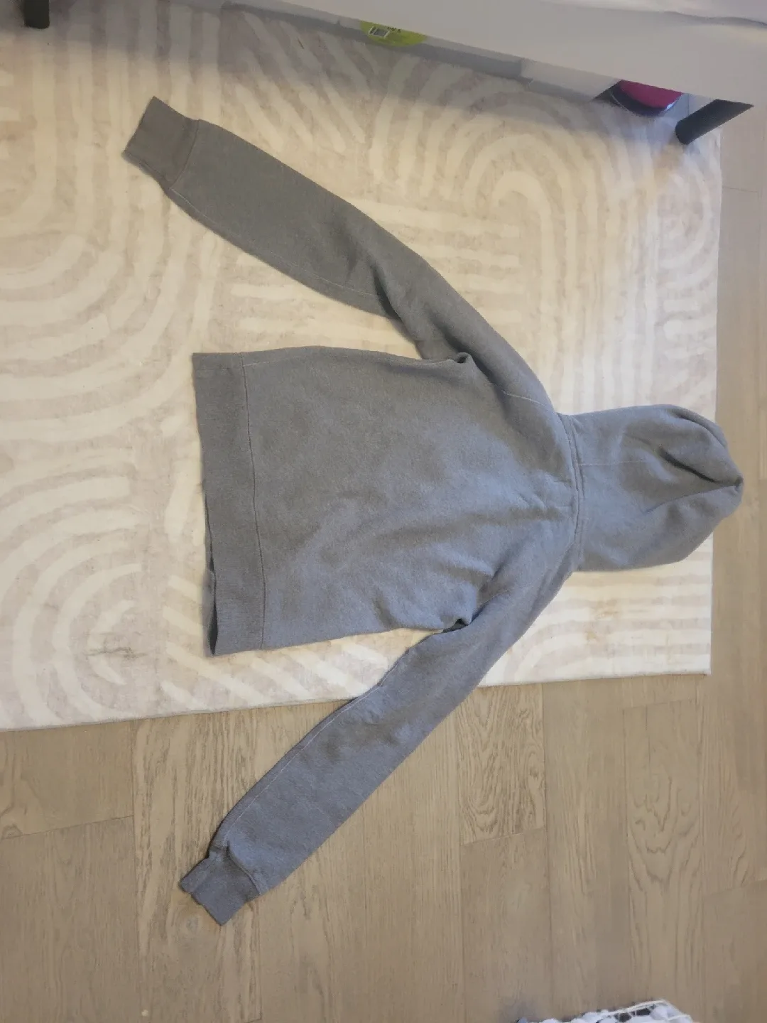 TNA Grey Hoodie - Size XS image indicator(2)