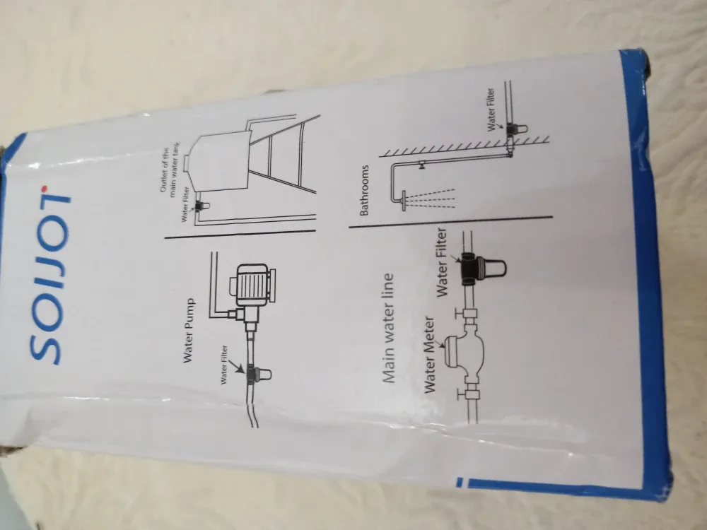 Soijot Water Filter - "3/4 inch 80 Mesh - New! image indicator(4)