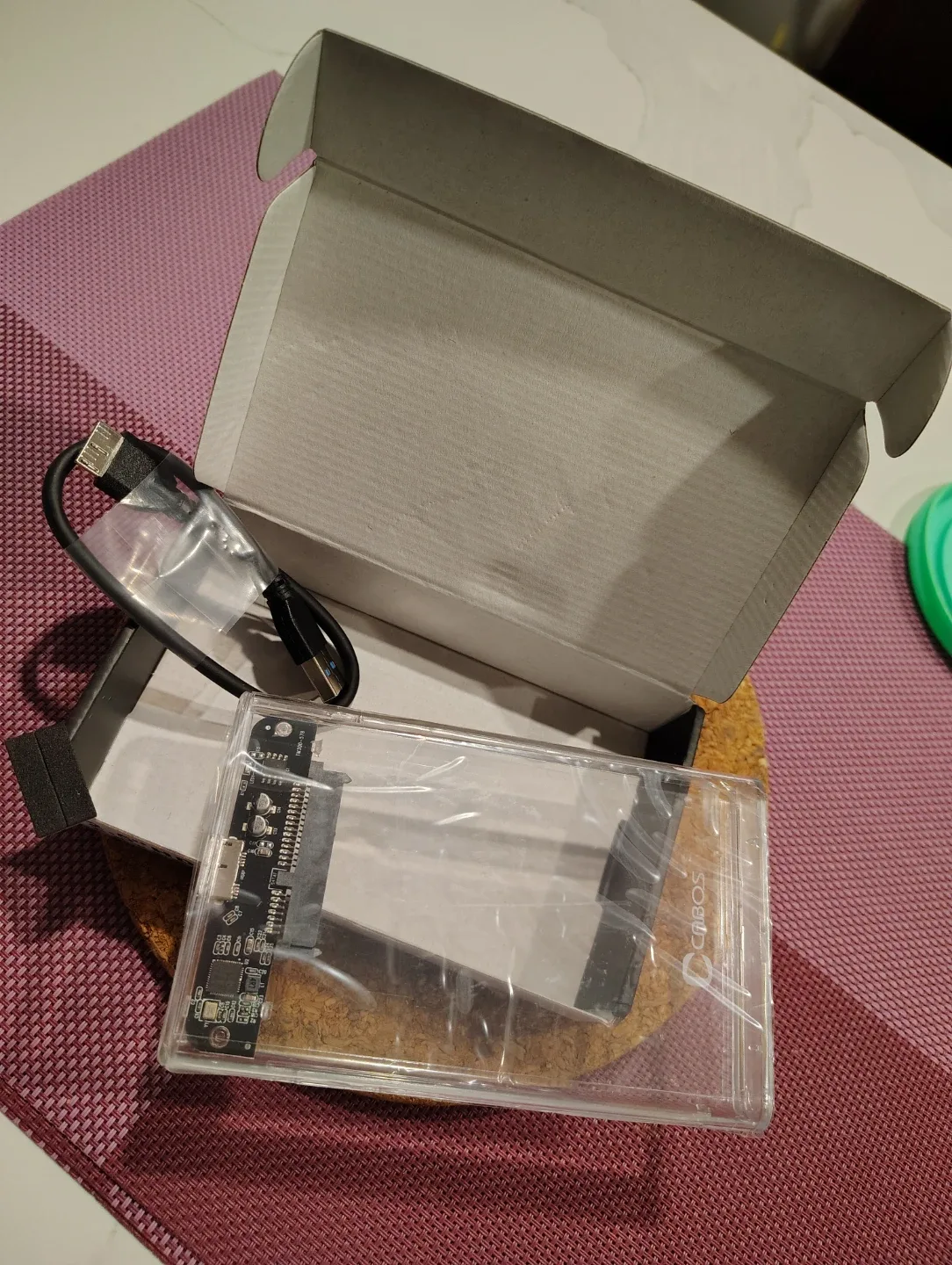 BRAND NEW 2.5" HDD External Case USB 3.0 image indicator(3)