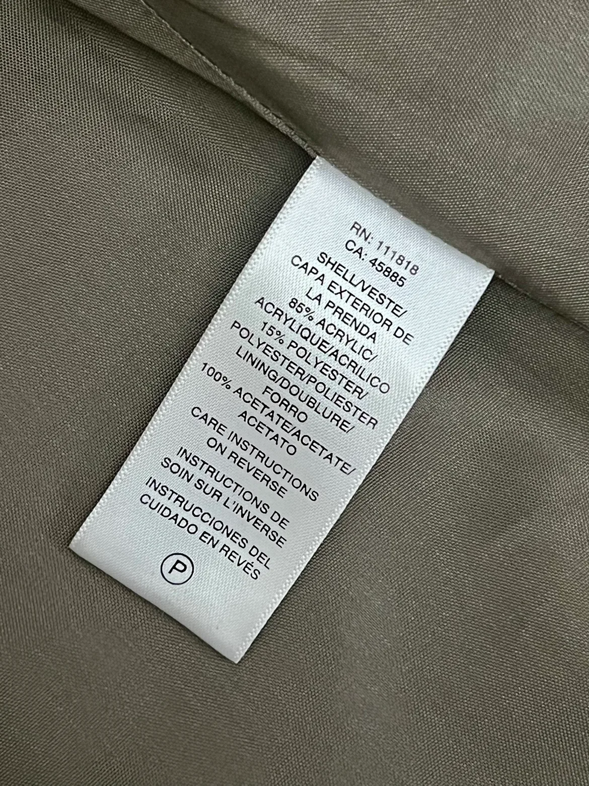 Michael Kors Faux Fur Fleece Vest image indicator(6)