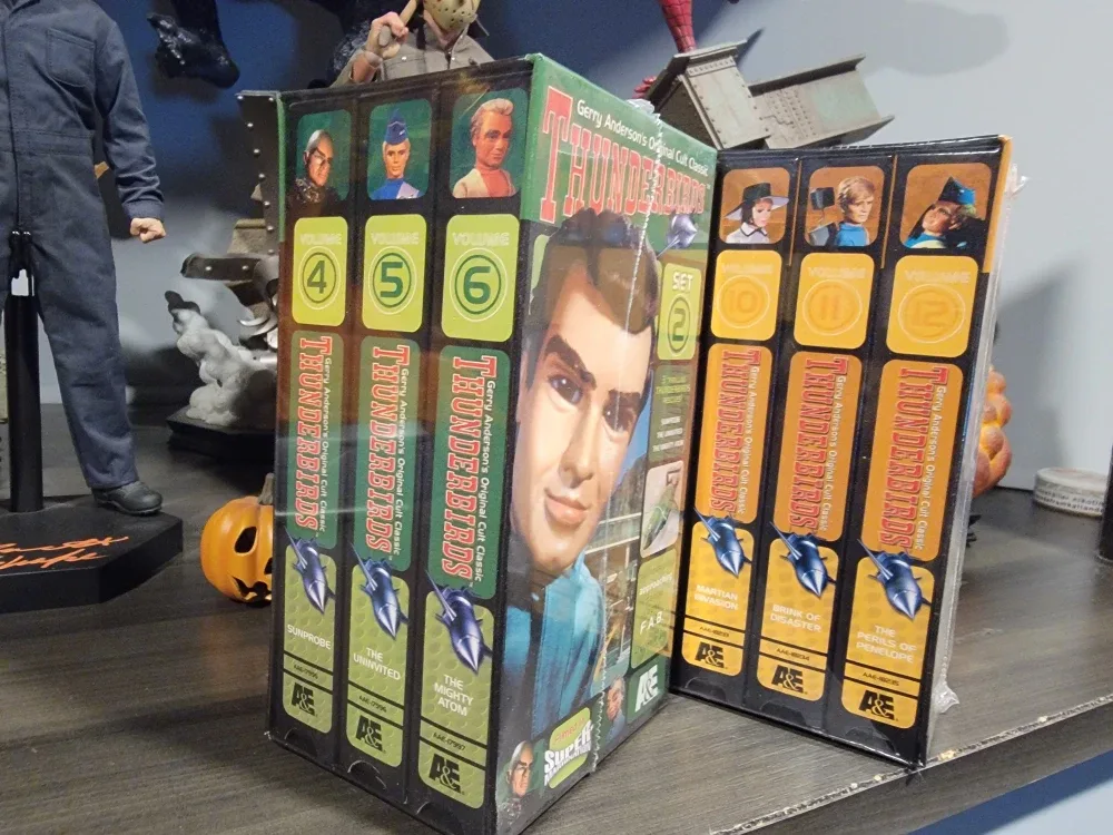 Thunderbirds Gerry Anderson Cult Classic Sets image indicator(2)