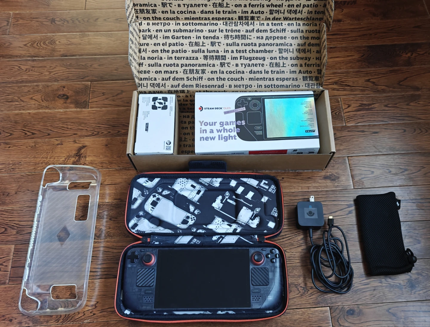 Steam Deck OLED 1TB Limited Edition (Like new)