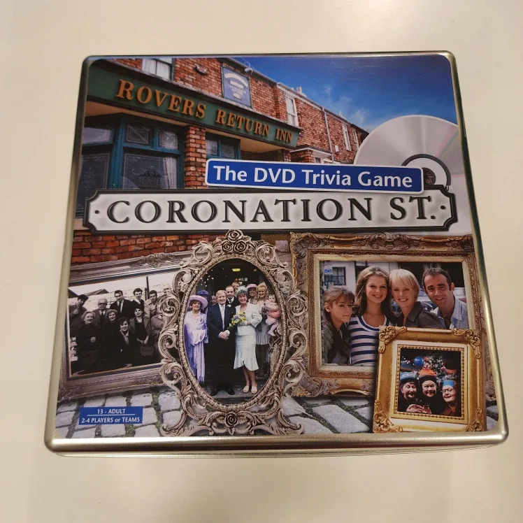 Coronation Street DVD Trivia Game & 2013 Calendar