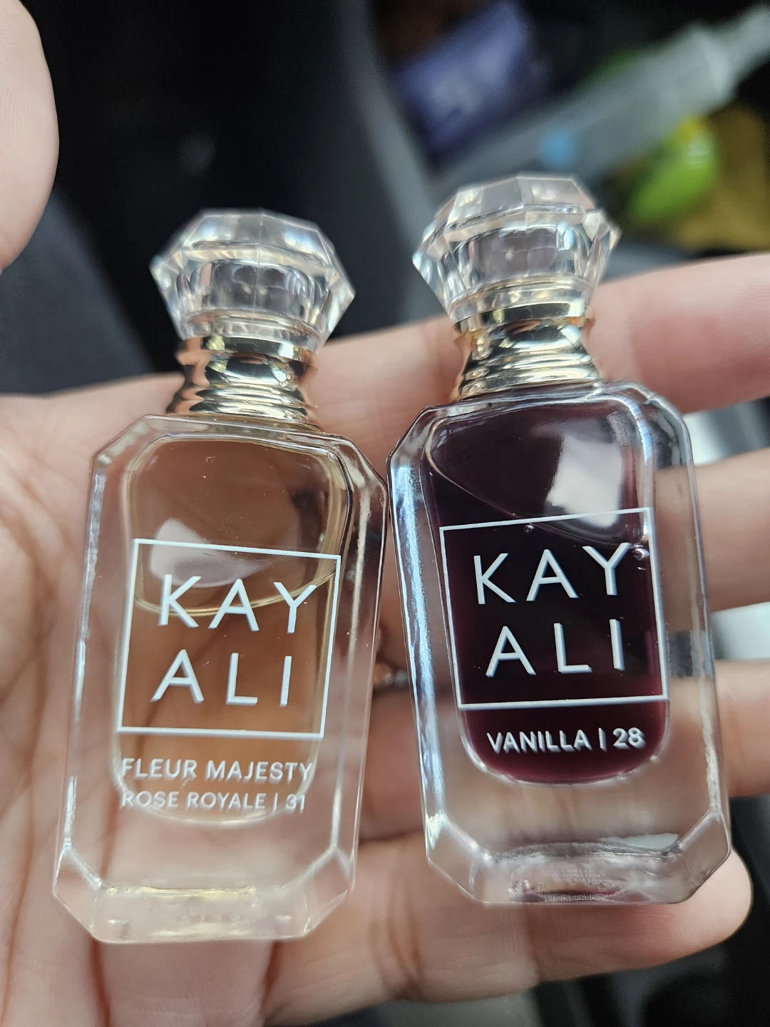 Kay Ali Mini Perfume (Fleur Majesty & Vanilla)