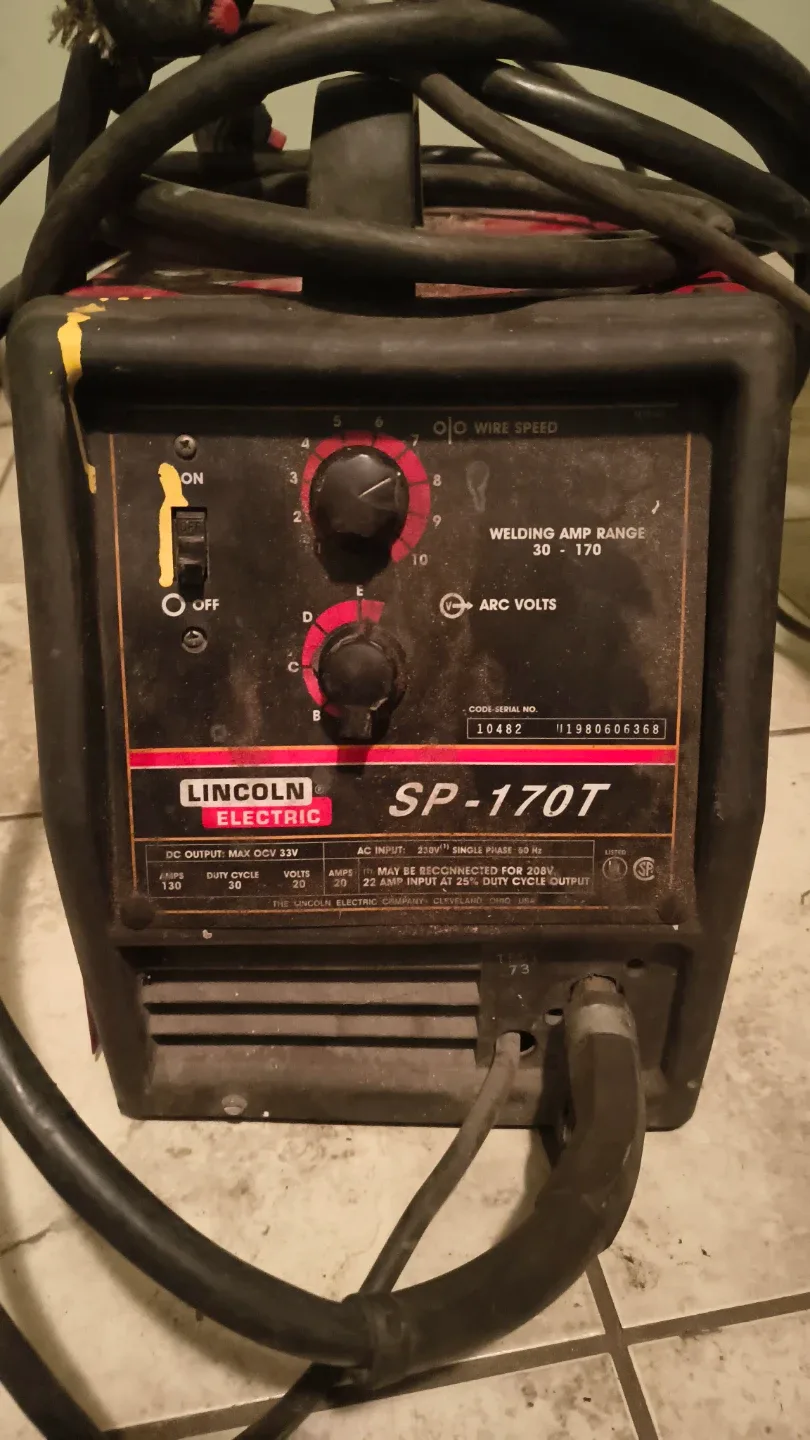 Lincoln Electric SP-170T Welder image indicator(2)