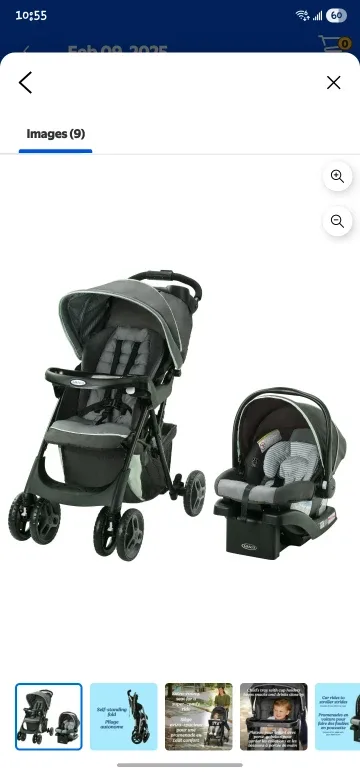 Graco Stroller & SnugRide 30 Infant Car Seat