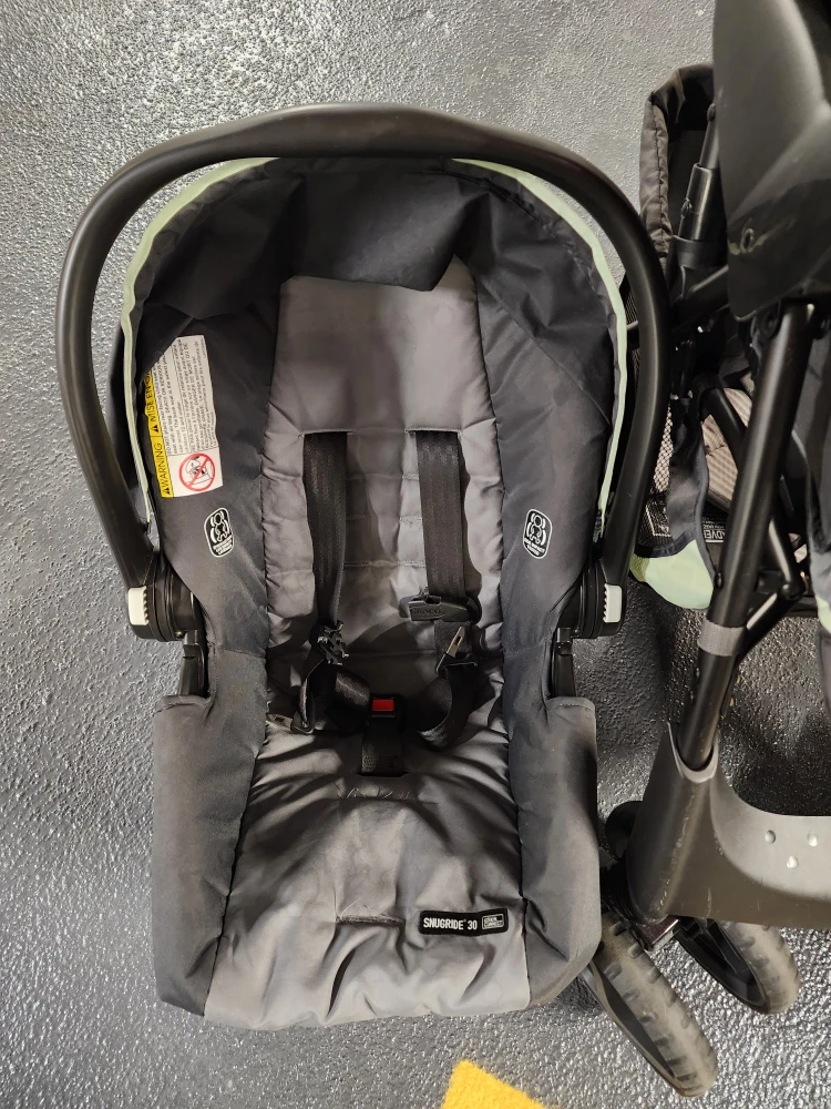 Graco Stroller & SnugRide 30 Infant Car Seat - photo 3