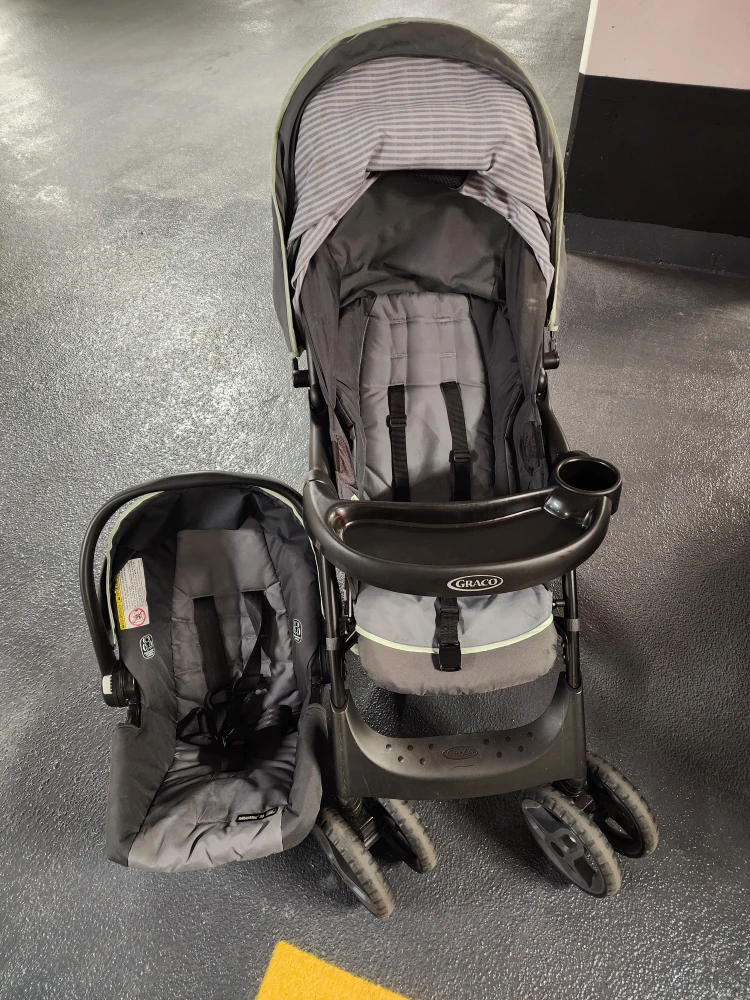 Graco Stroller & SnugRide 30 Infant Car Seat - photo 4
