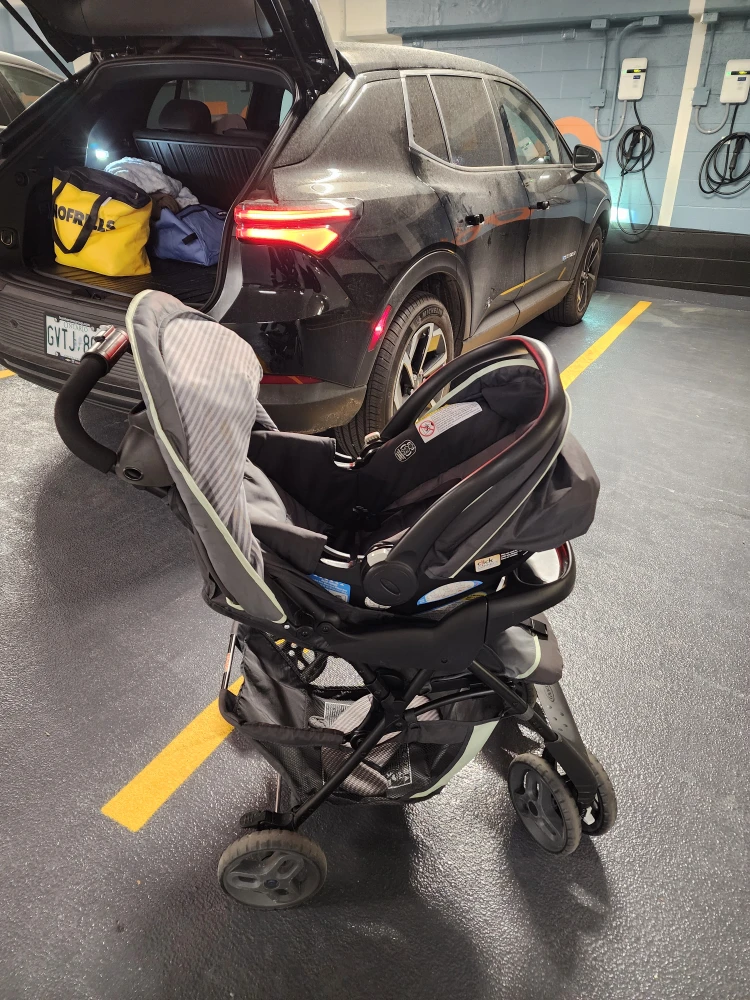 Graco Stroller & SnugRide 30 Infant Car Seat - photo 5