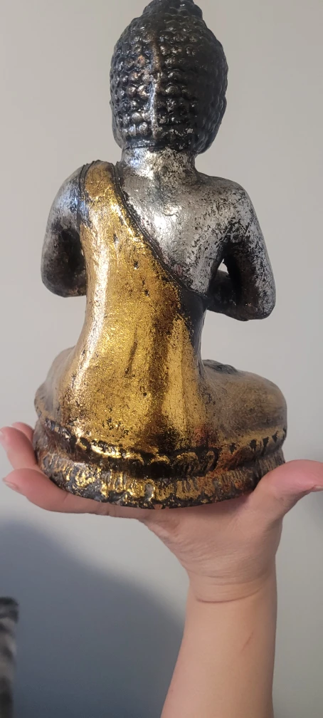 Buddha Statue - Gold & Silver - photo 2