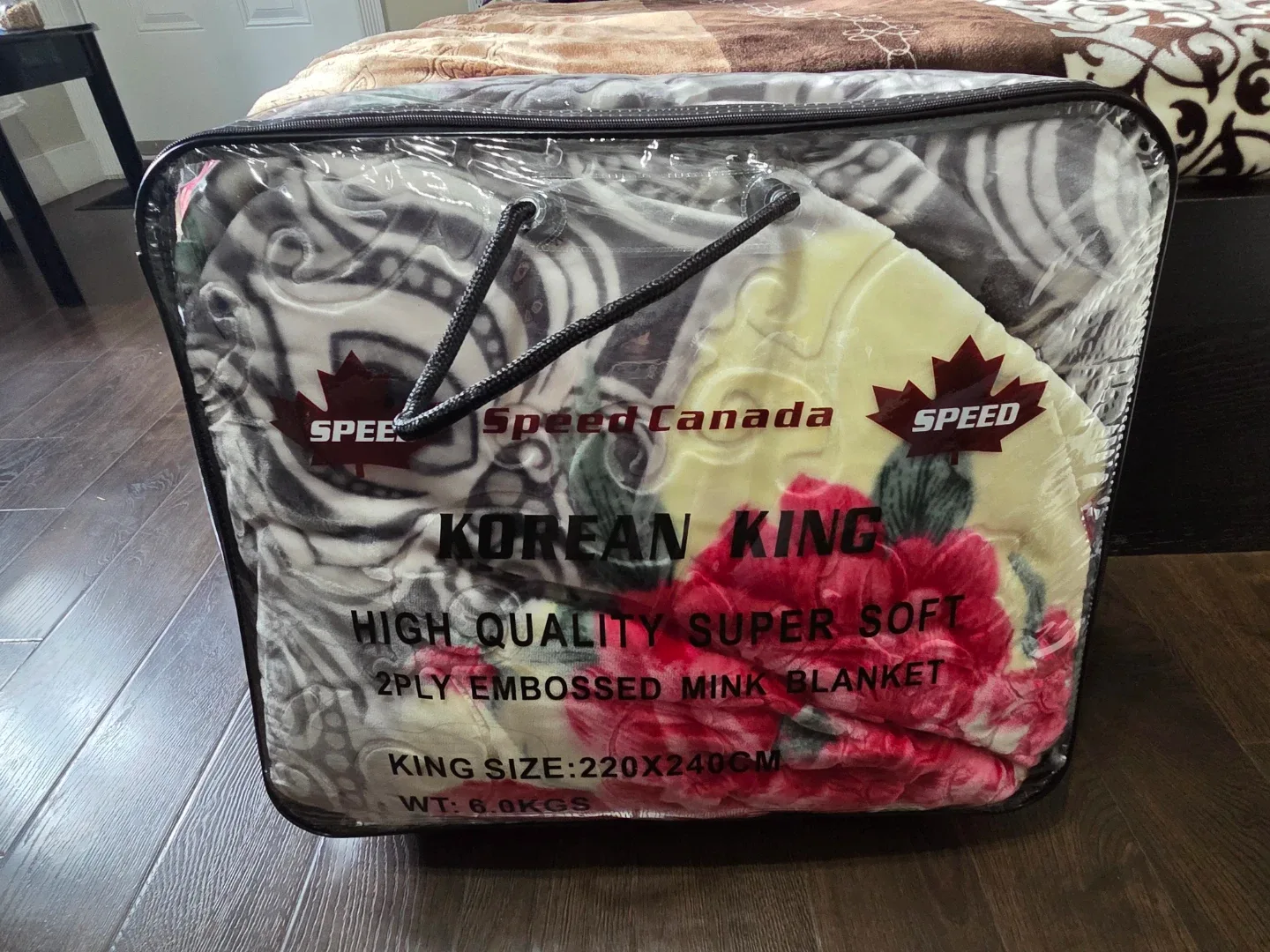 Brand New Plush Blanket — Feels Like a Hug 🤍 image indicator(4)