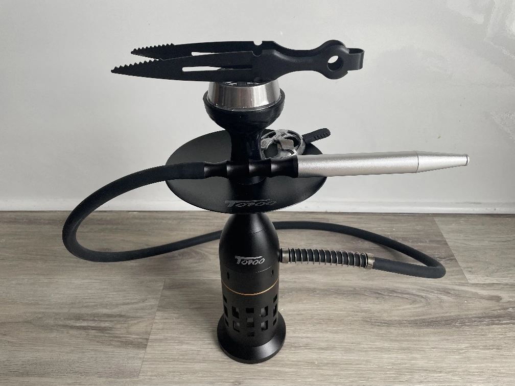 Topoo Hookah Set with Carrying Case