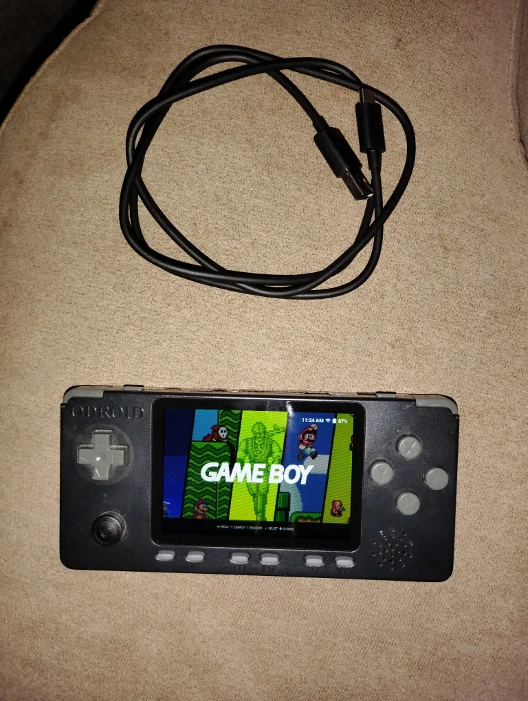 Odroid Go Advance Handheld Console