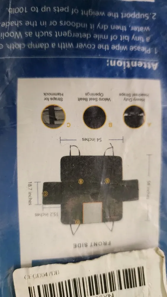 Luxury Car Seat Cover, 54x58 inches image indicator(2)