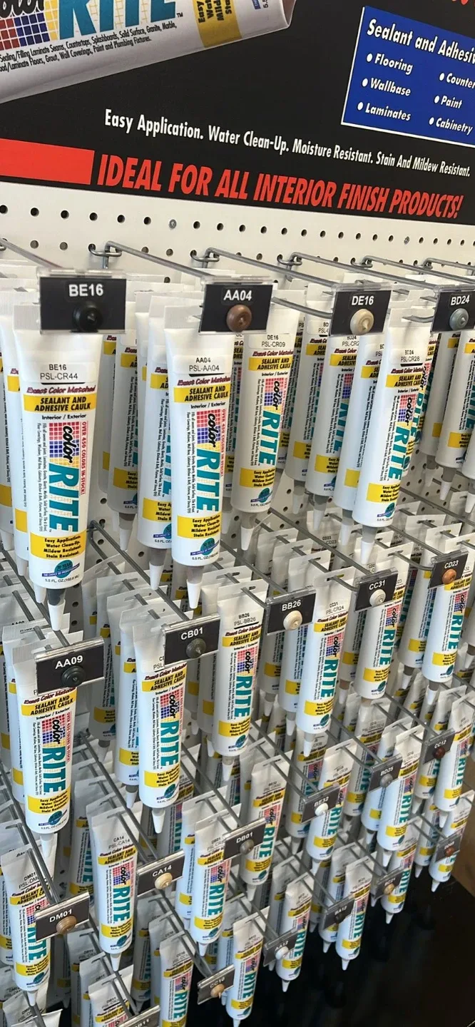 Color Rite Sealant and Adhesive Caulk