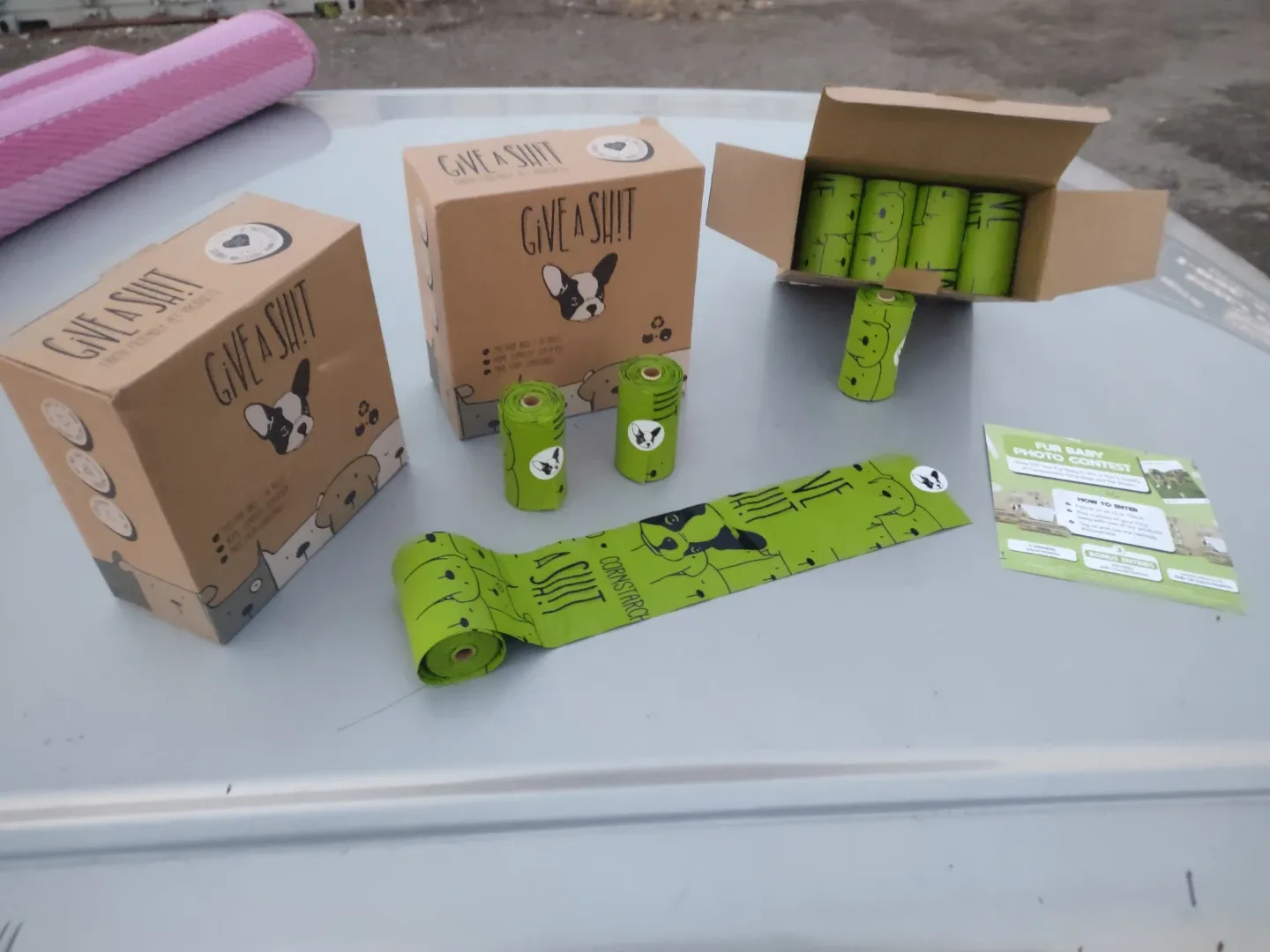 Give A Shit Dog Poop Bags - 240 Bags image indicator(2)