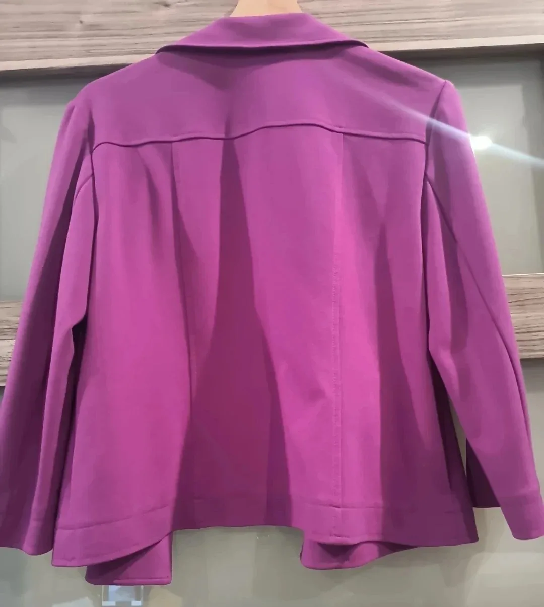 Evan-Picone Purple Blazer - Size 8 image indicator(4)