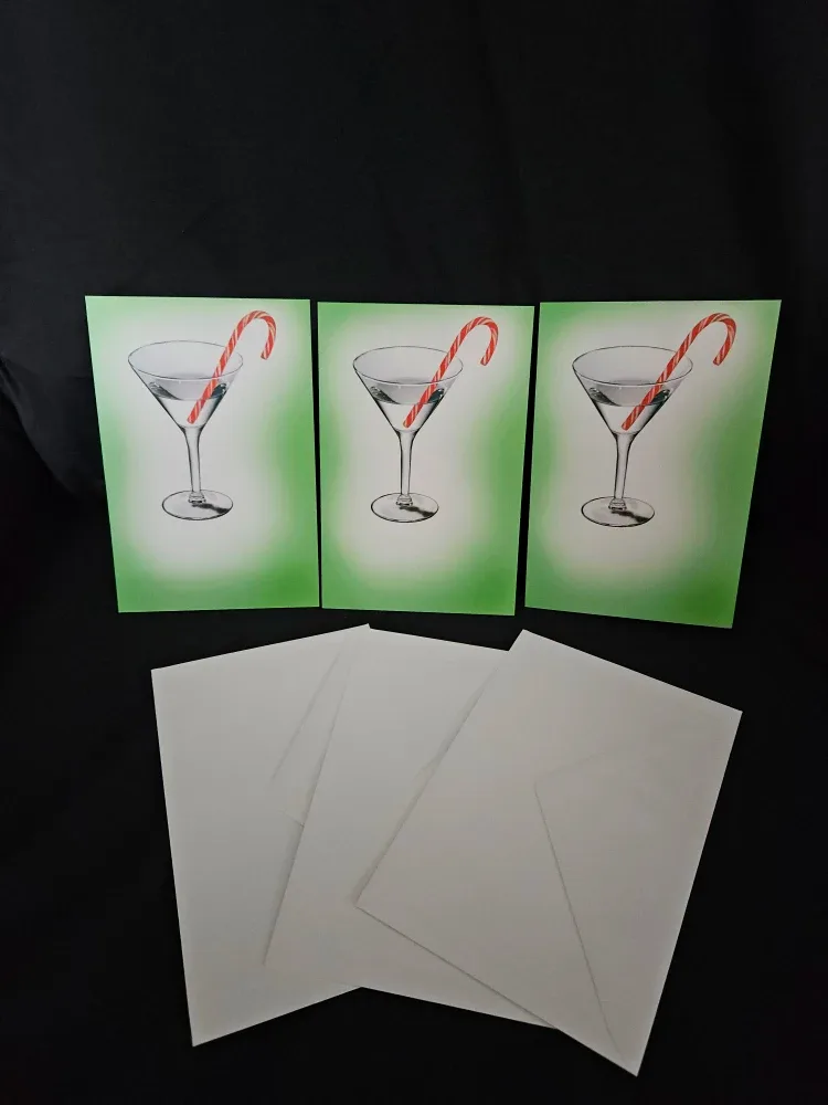 Christmas Cards - set of 3