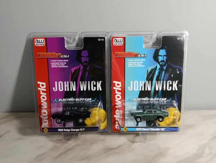 John Wick Slot Cars (Brand New)