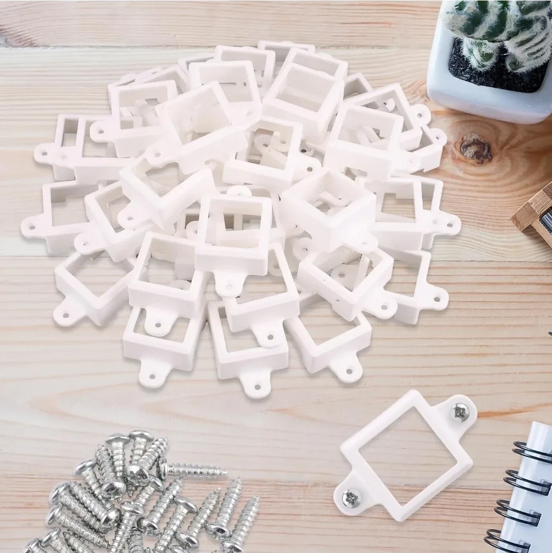Lyreh 40pcs String Light Mounting Clips - NEW image indicator(2)