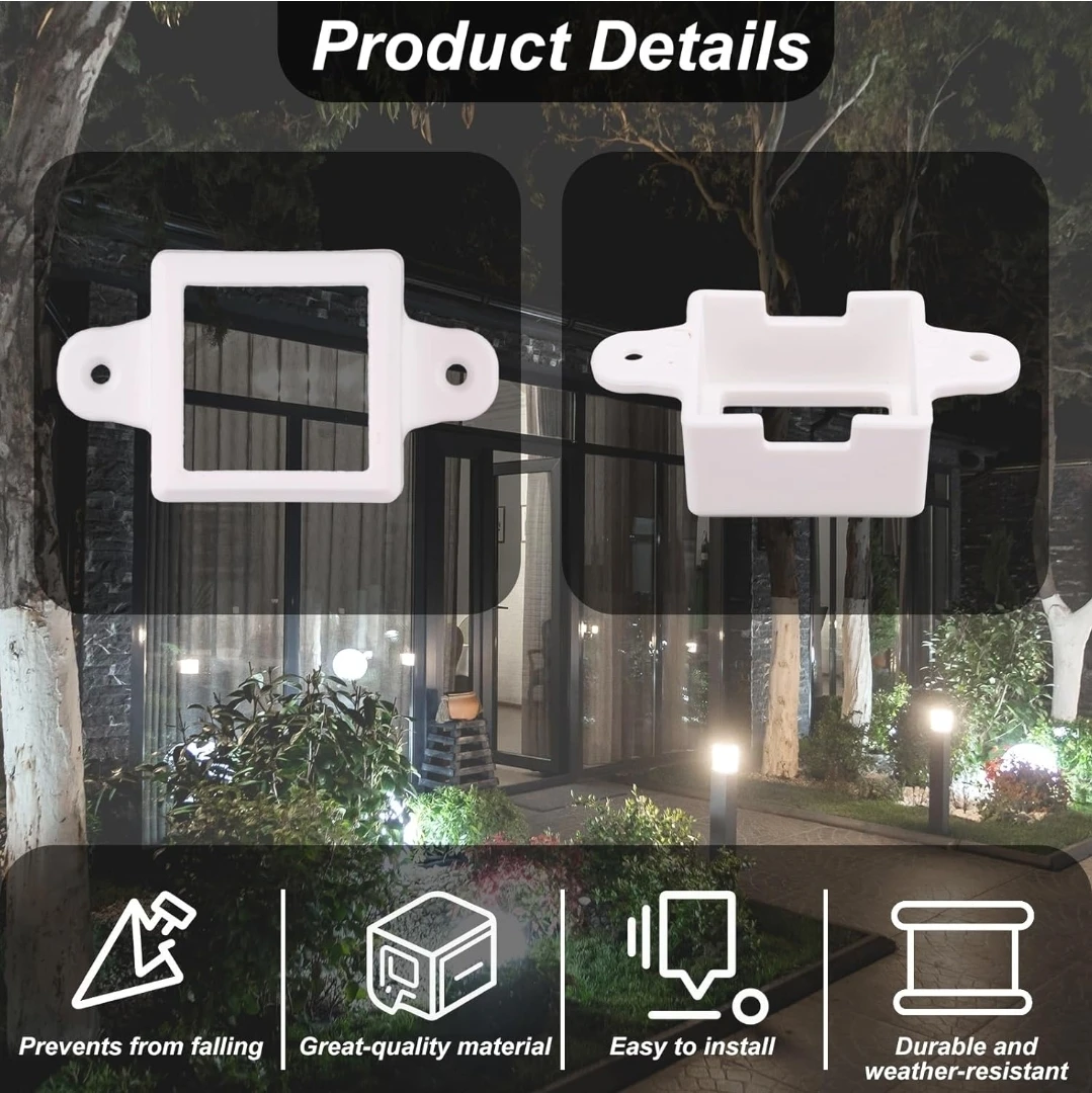 Lyreh 40pcs String Light Mounting Clips - NEW - photo 4