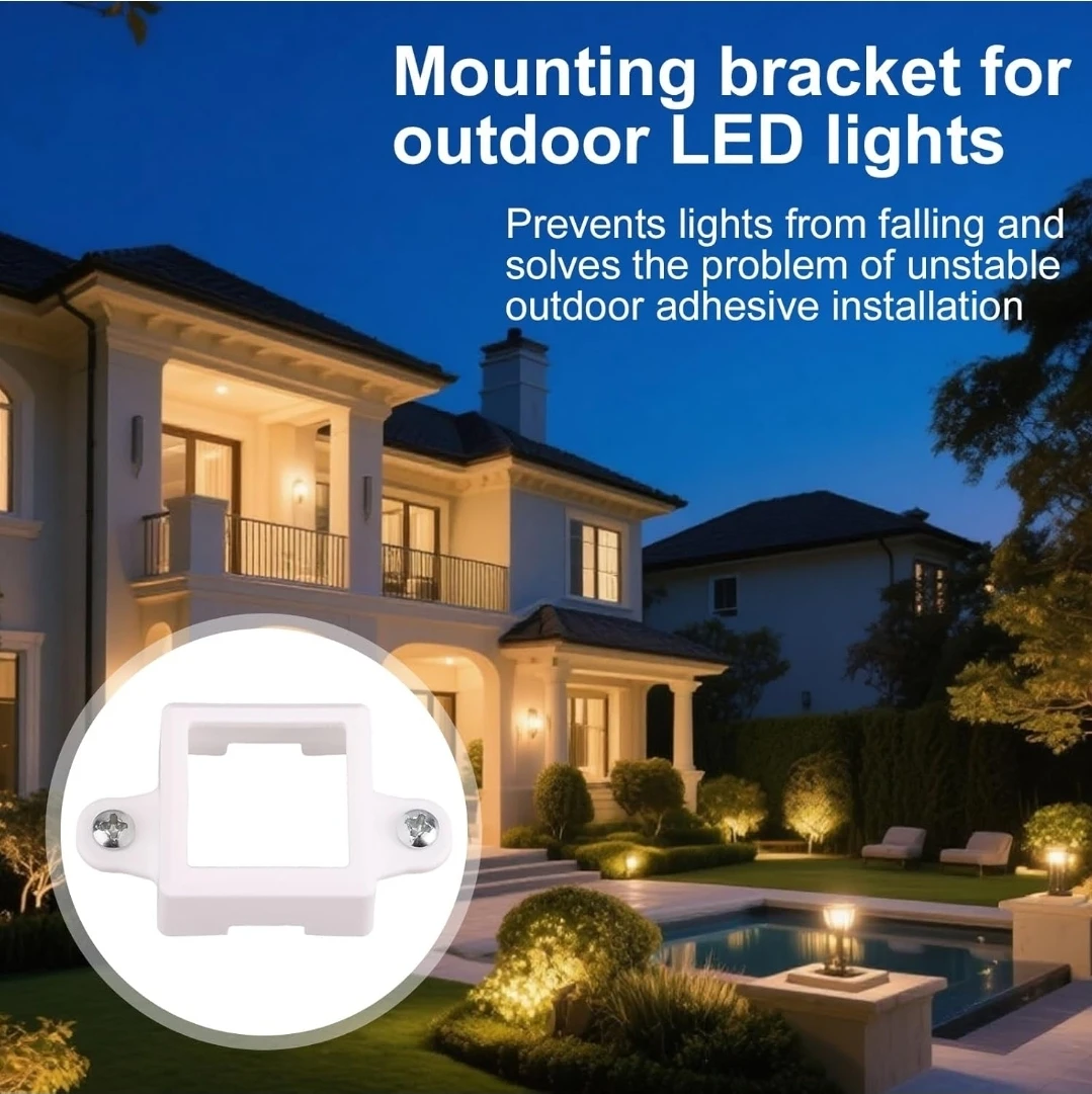 Lyreh 40pcs String Light Mounting Clips - NEW - photo 5