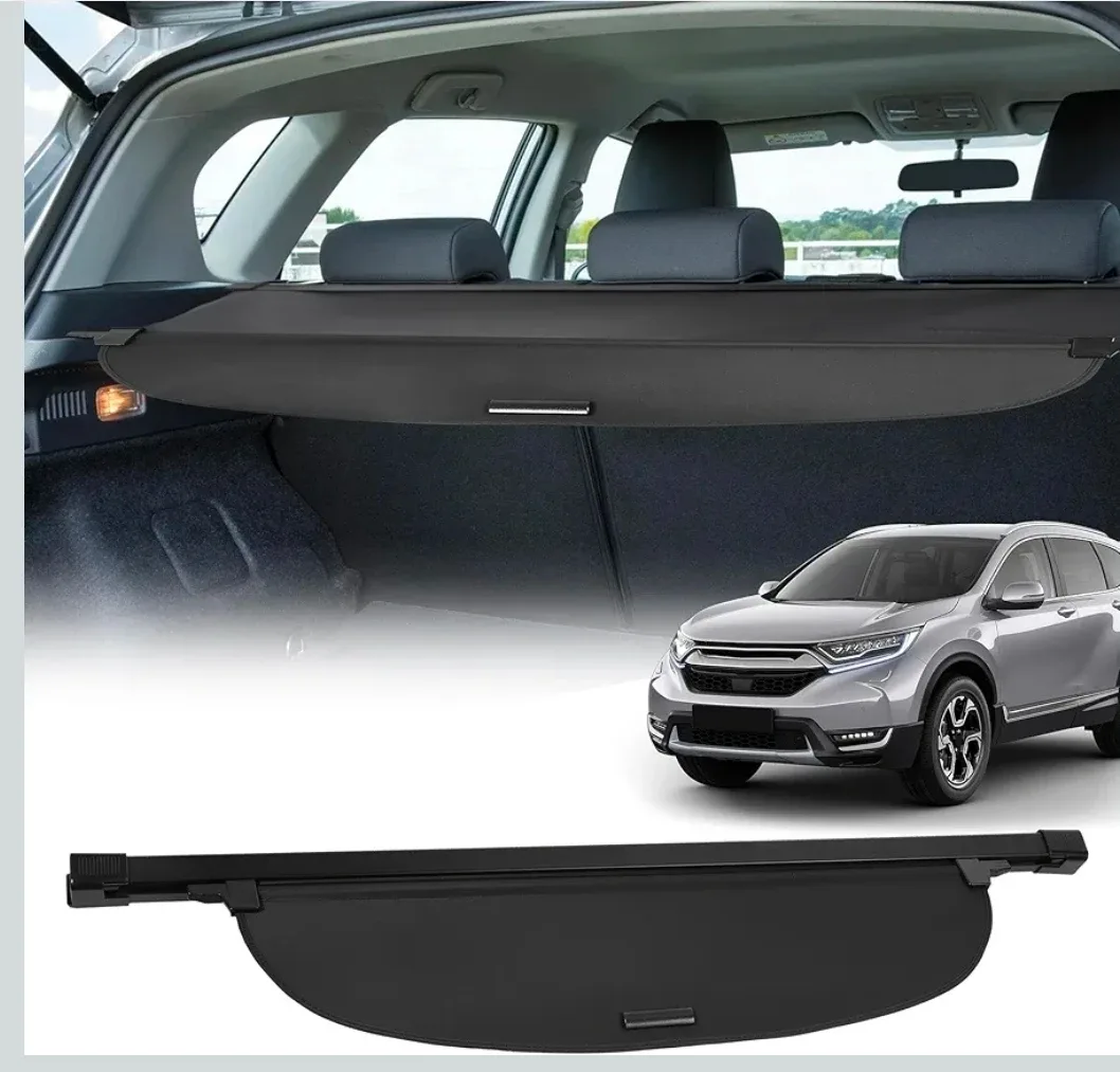 CRV 2017-2022 Retractable Rear Cargo Cover image indicator(6)