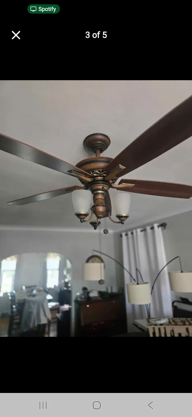 Ceiling Fan with Light Kit