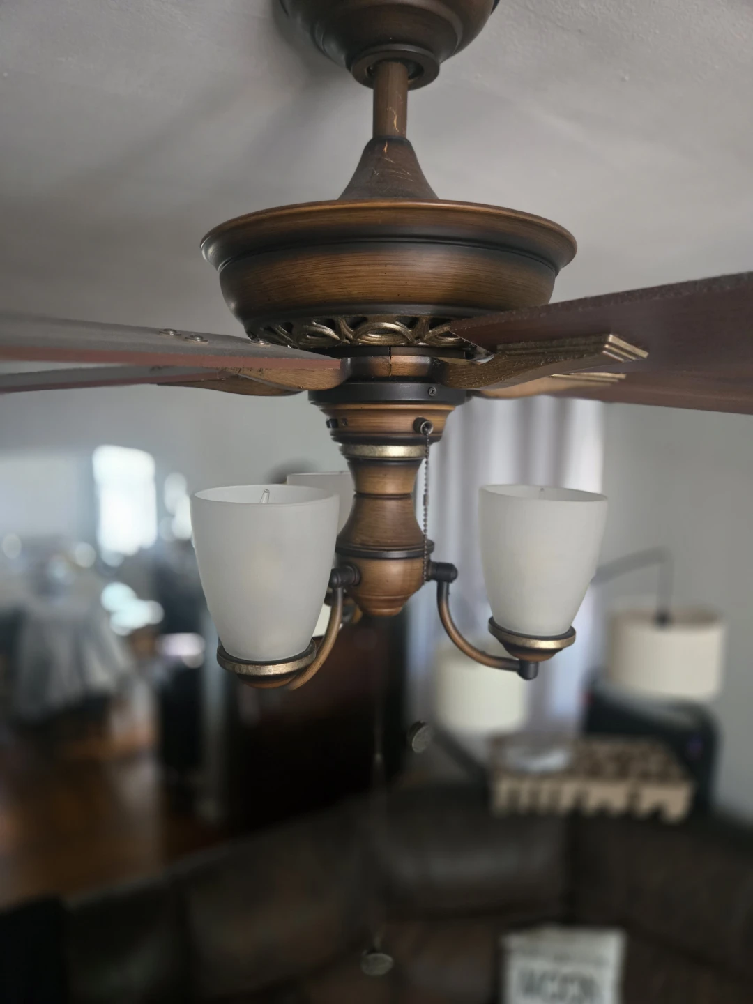 Ceiling Fan with Light Kit - photo 5