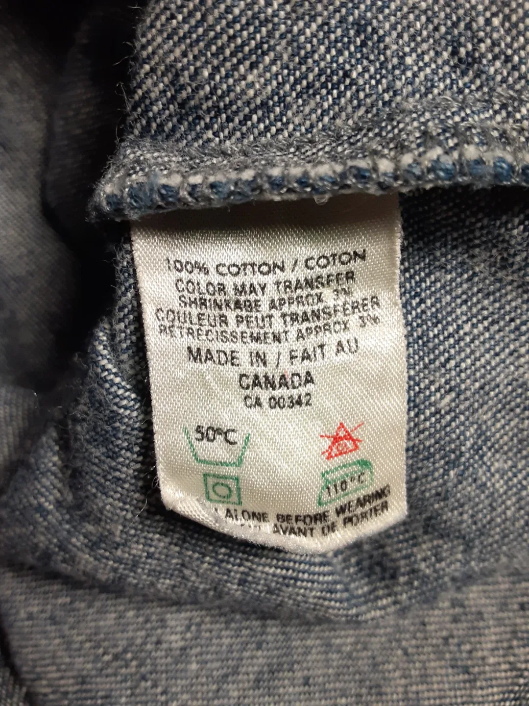 Levi's Authentic - Denim Long Sleeve Western Shirt | S: LG image indicator(10)