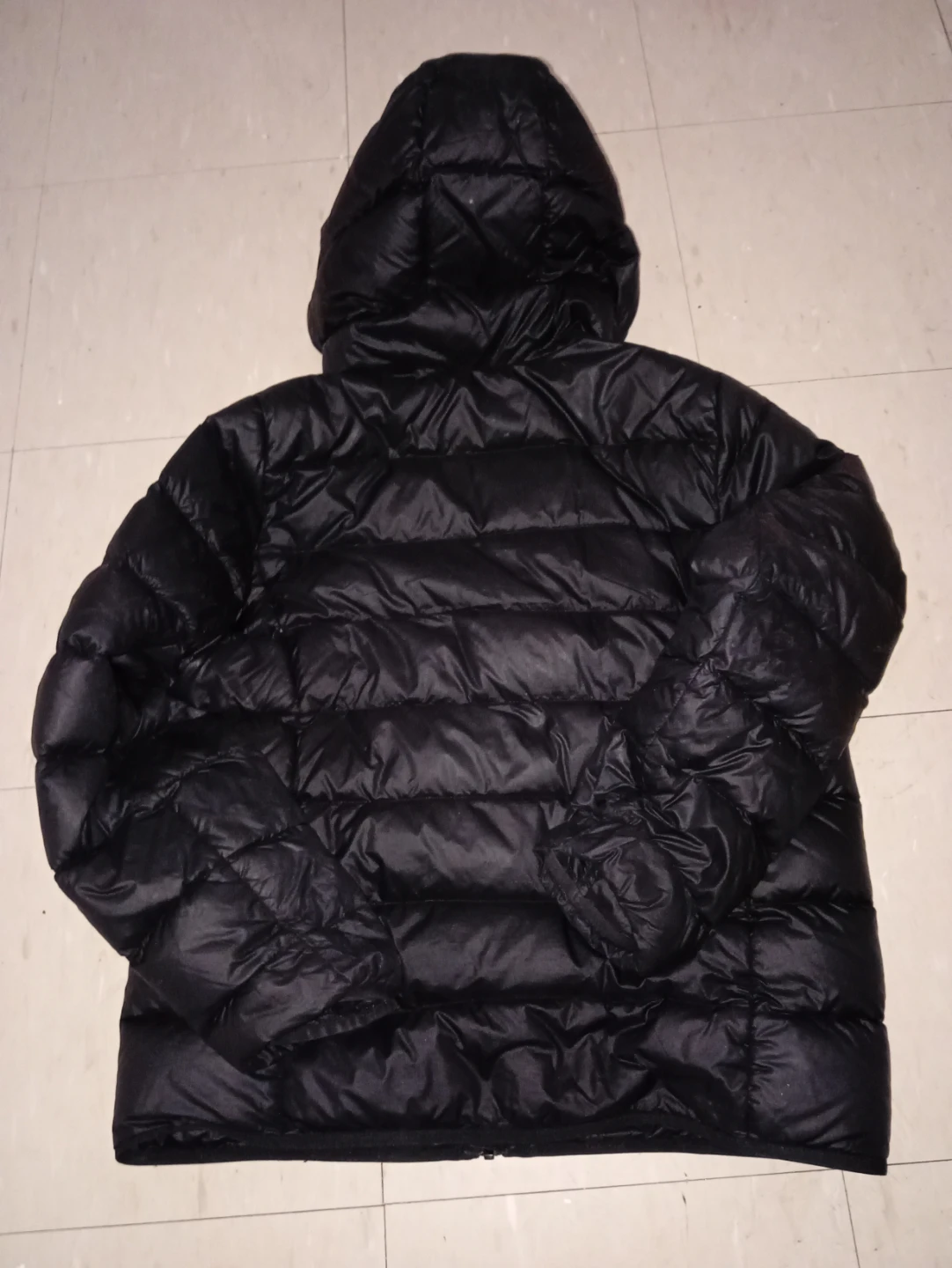 Little Puff Black Puffer Jacket - Size M - photo 3
