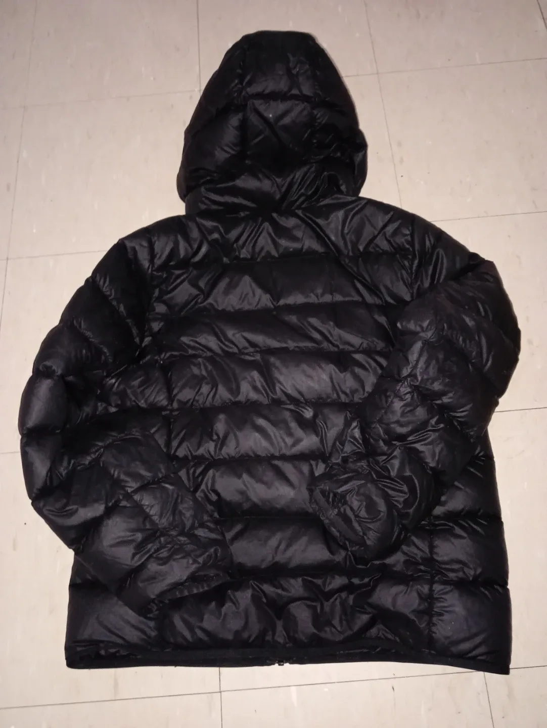 Little Puff Black Puffer Jacket - Size M image indicator(3)