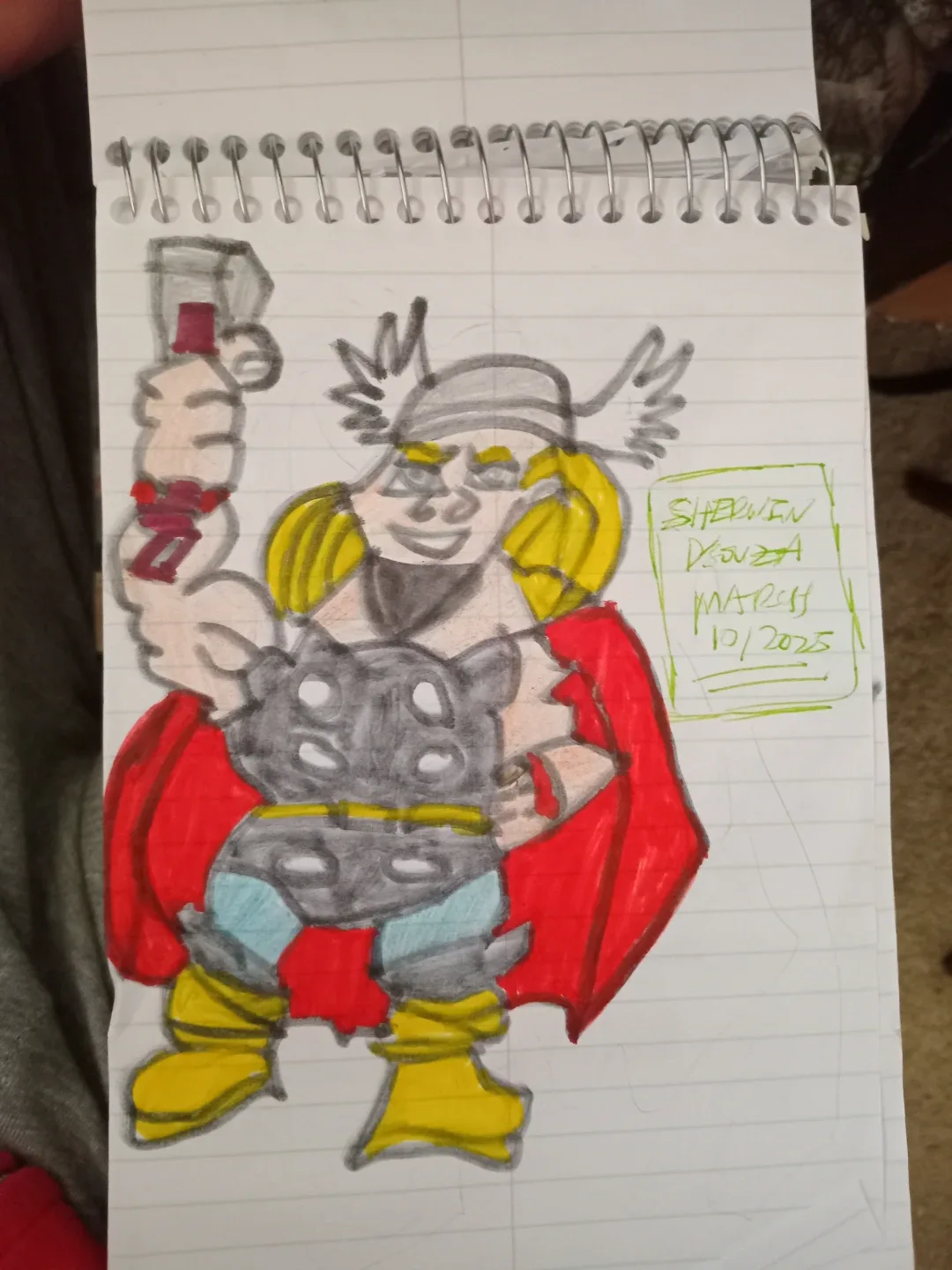 Drawings Illustrations Art by Custom Artist Sherwin image indicator(6)