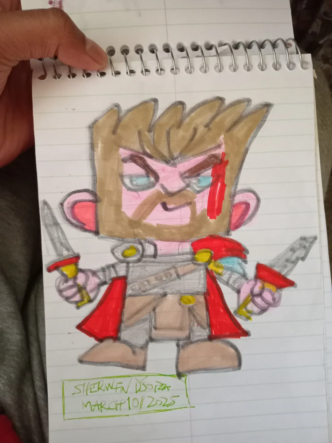 Drawings Illustrations Art by Custom Artist Sherwin image indicator(7)