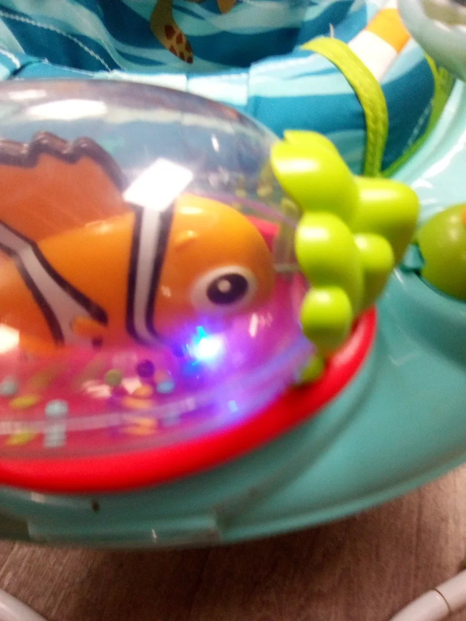 Disney Baby Finding Nemo Sea of Activities Jumper image indicator(2)