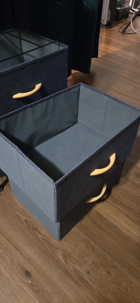 Storage Tower Dresser with Fabric Drawers - photo 2